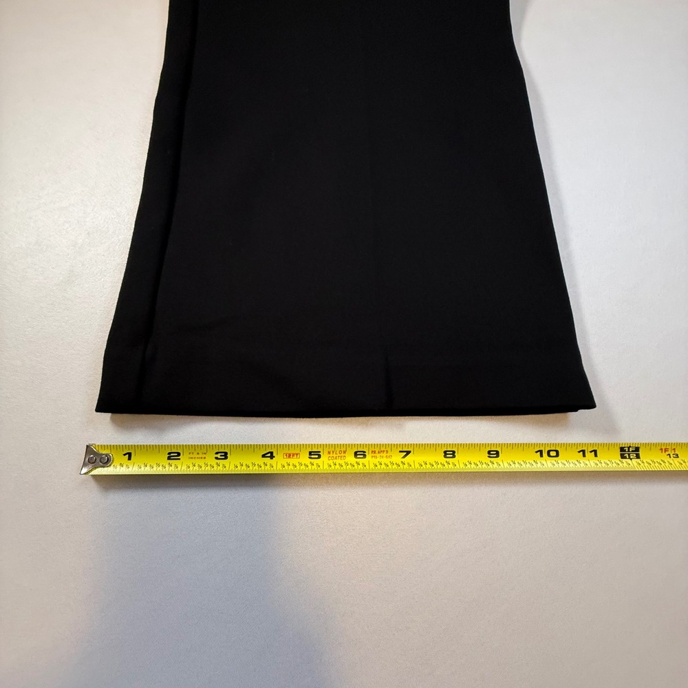 Anne Klein Plus Size 20W Black Straight Leg Dress Pants NWT 10626184-169 Career - Picture 7 of 16